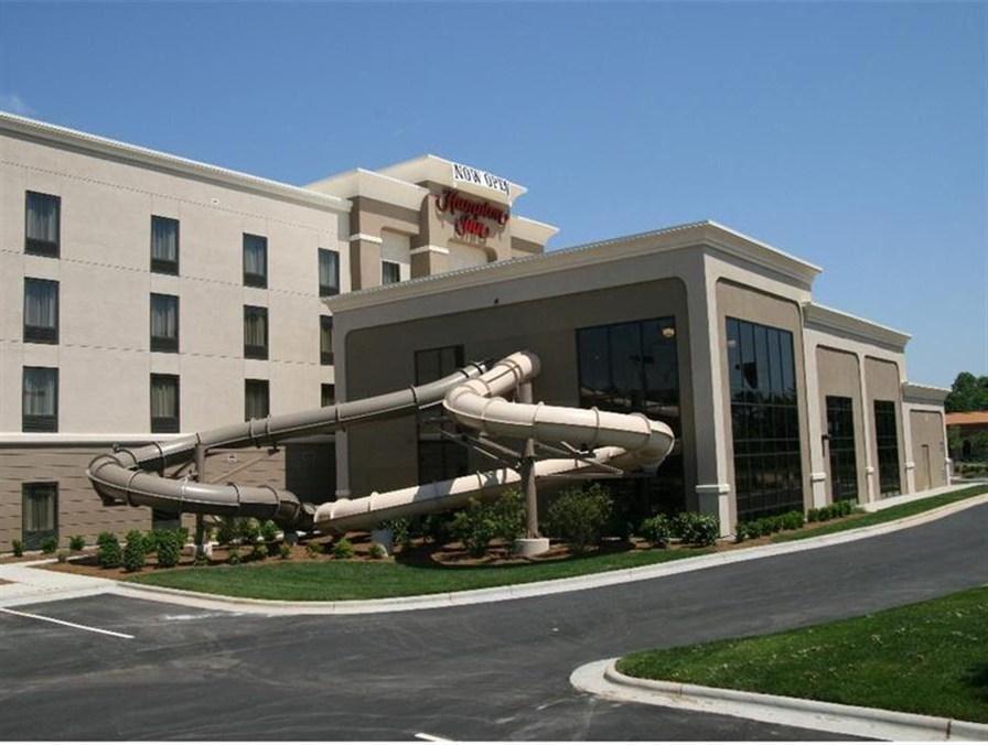 Hampton Inn Bermuda Run / Advance Экстерьер фото